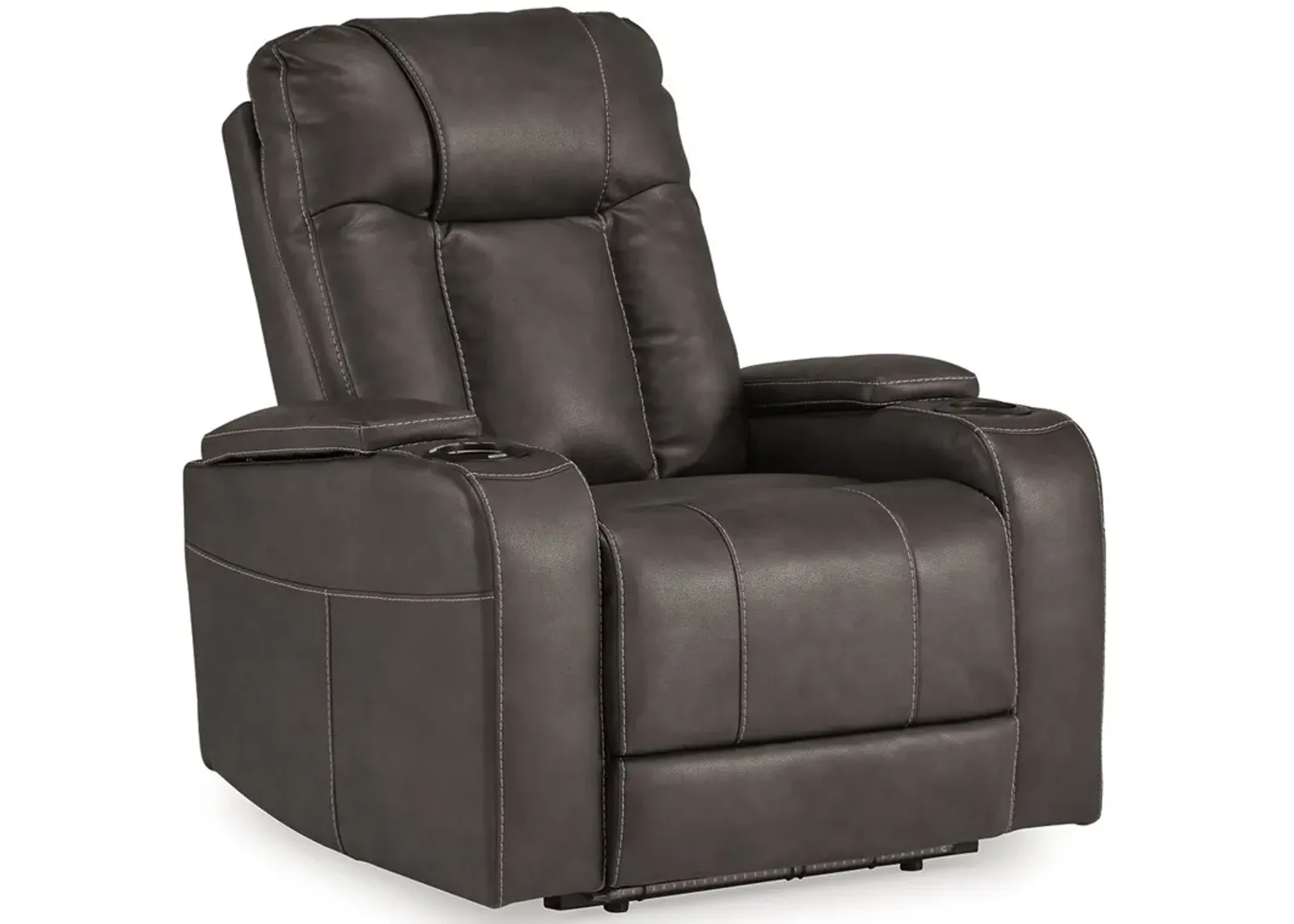 Feazada - Power Recliner With Adj Headrest