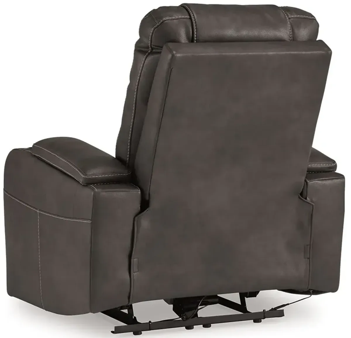 Feazada - Power Recliner With Adj Headrest