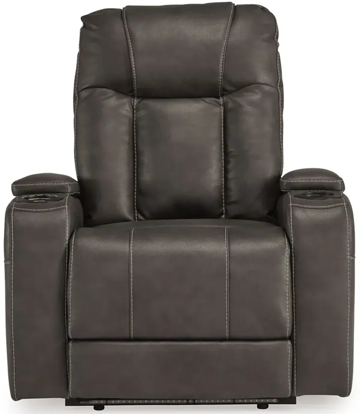 Feazada - Power Recliner With Adj Headrest