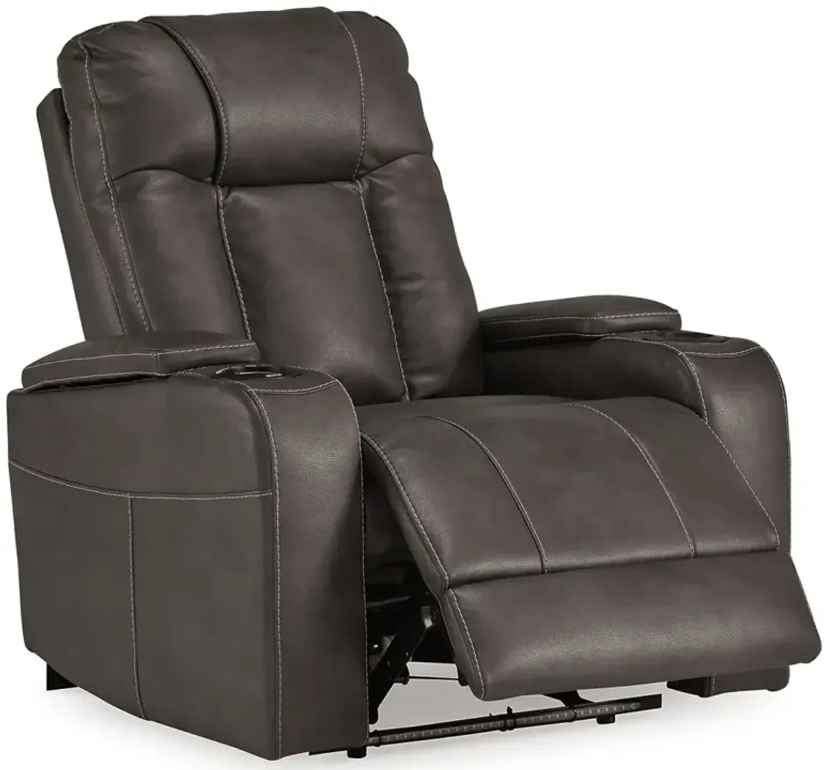 Feazada - Power Recliner With Adj Headrest