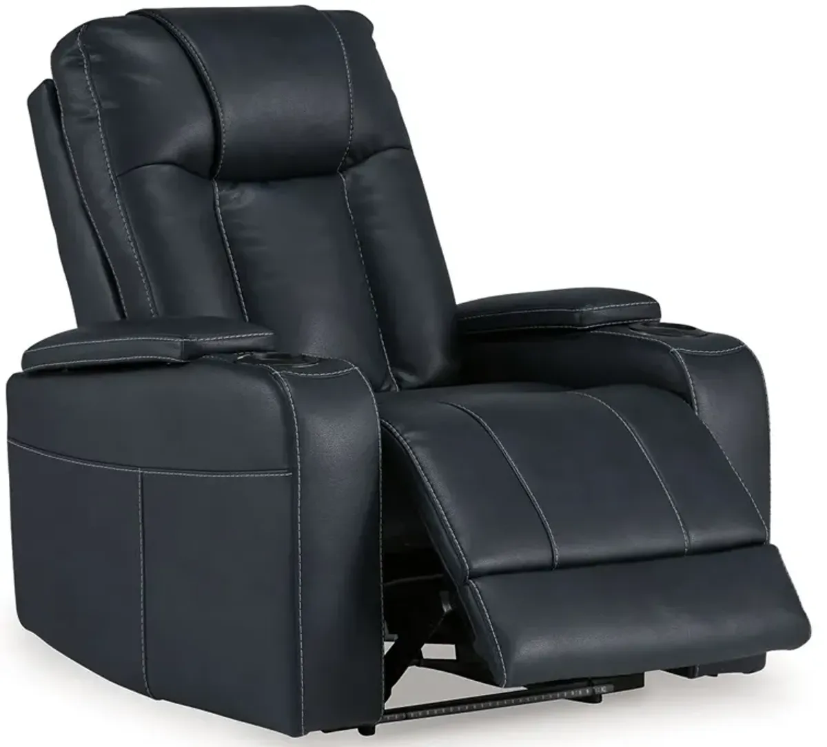 Feazada - Power Recliner With Adj Headrest