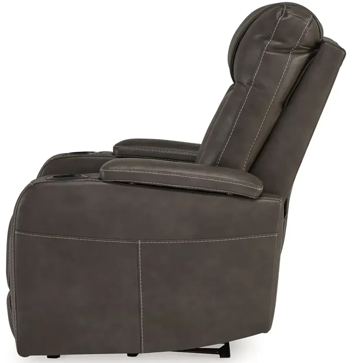 Feazada - Power Recliner With Adj Headrest