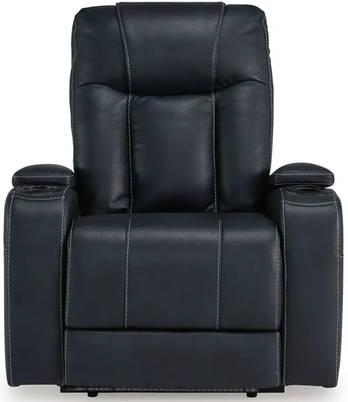 Feazada - Power Recliner With Adj Headrest