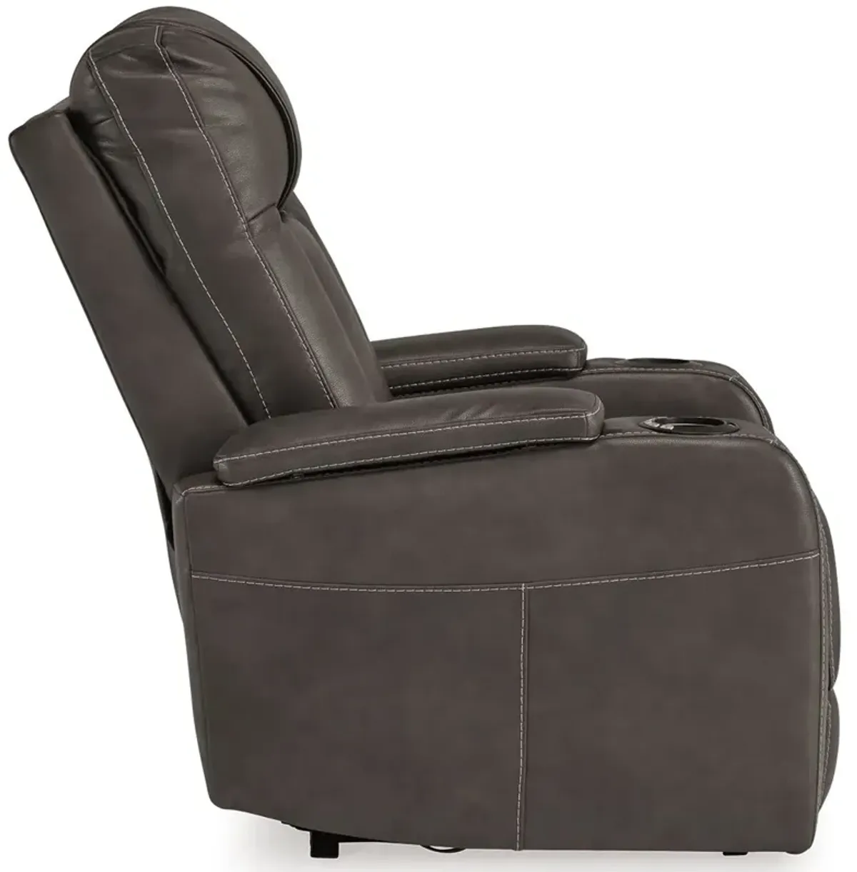 Feazada - Power Recliner With Adj Headrest