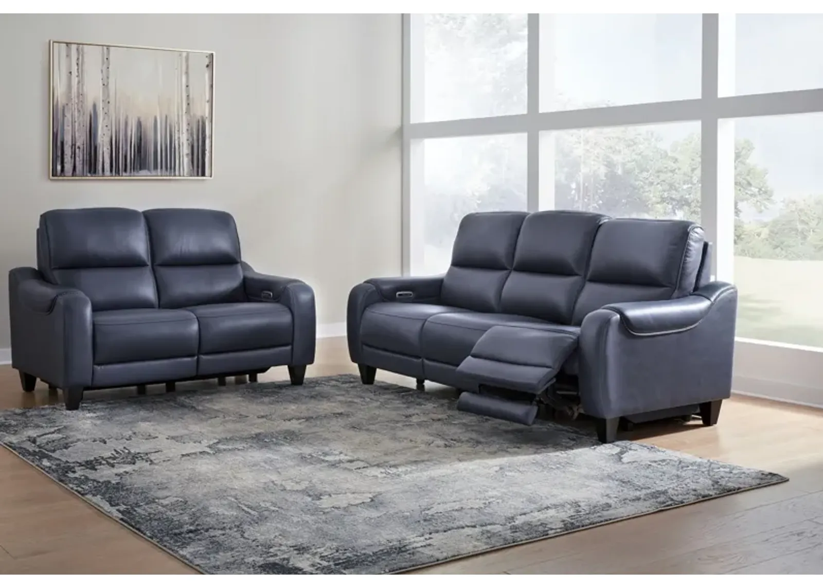 Mercomatic - Reclining Living Room Set