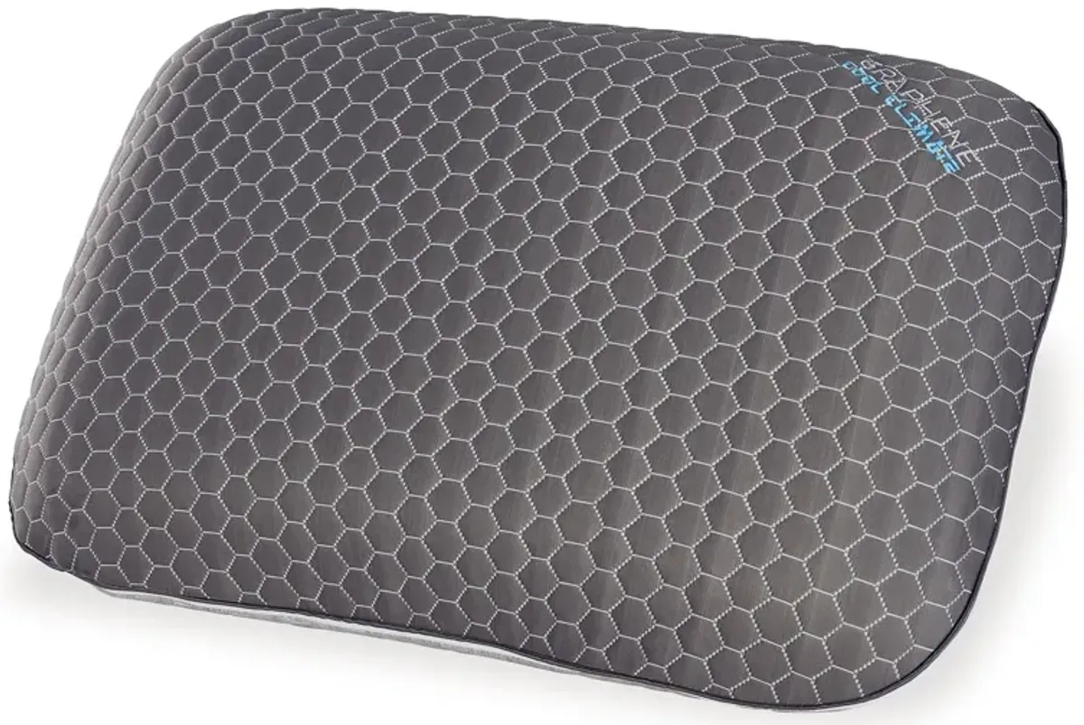 Zephyr 2.0 - Graphene Contour Pillow