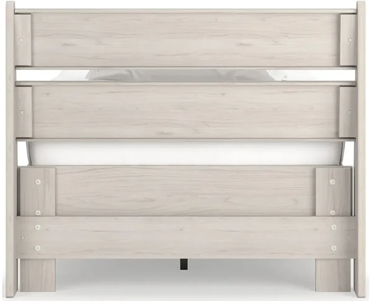 Socalle - Panel Platform Bed