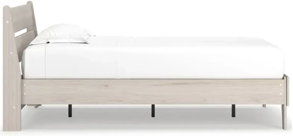 Socalle - Panel Platform Bed