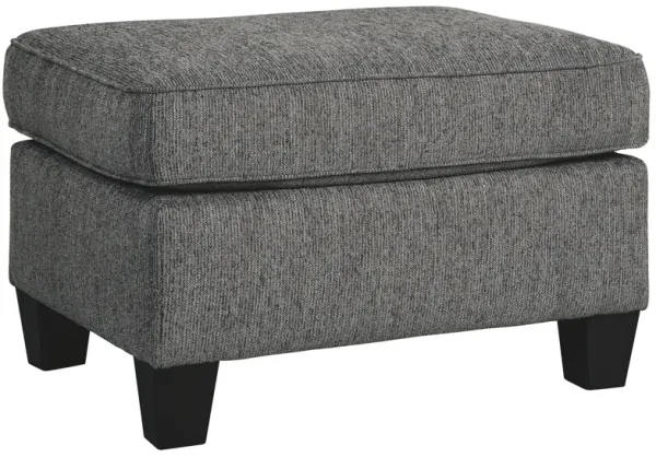 Agleno - Charcoal - Ottoman