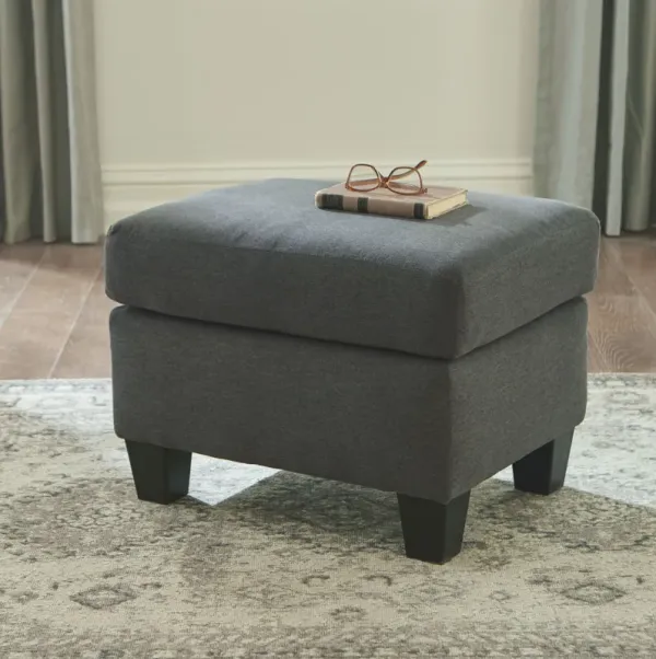 Bayonne - Charcoal - Ottoman