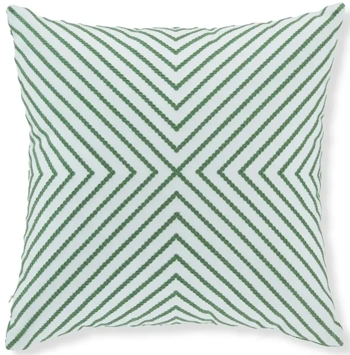 Bellvale - Green / White - Pillow