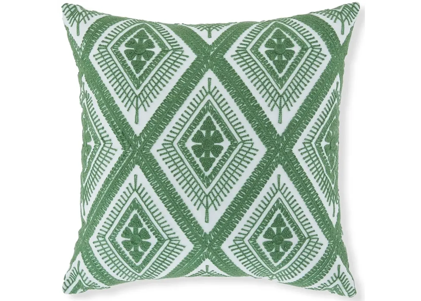 Bellvale - Green / White - Pillow