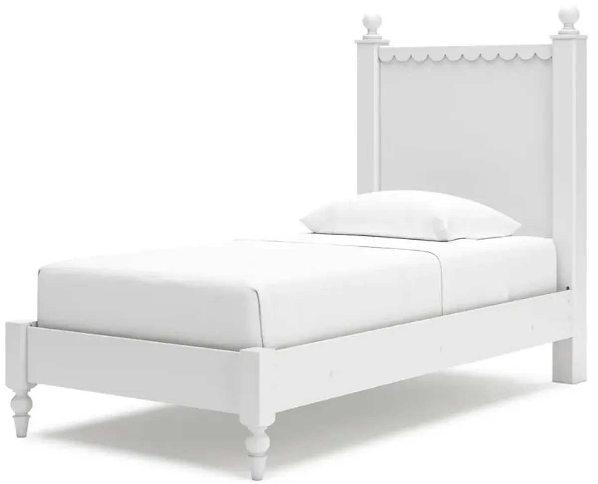 Mollviney - Panel Bed