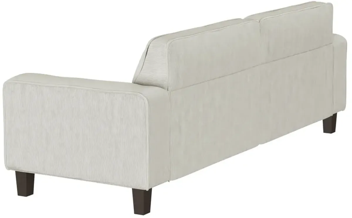 Deerhurst - Upholstered Tufted Track Arm Sofa Set