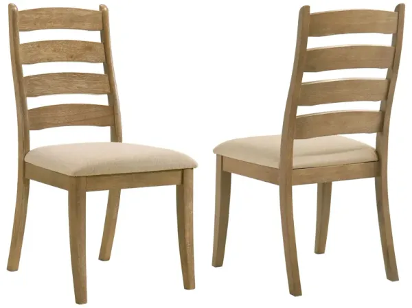 Danvers - Wood Dining Side Chair (Set of 2) - Brown Oak