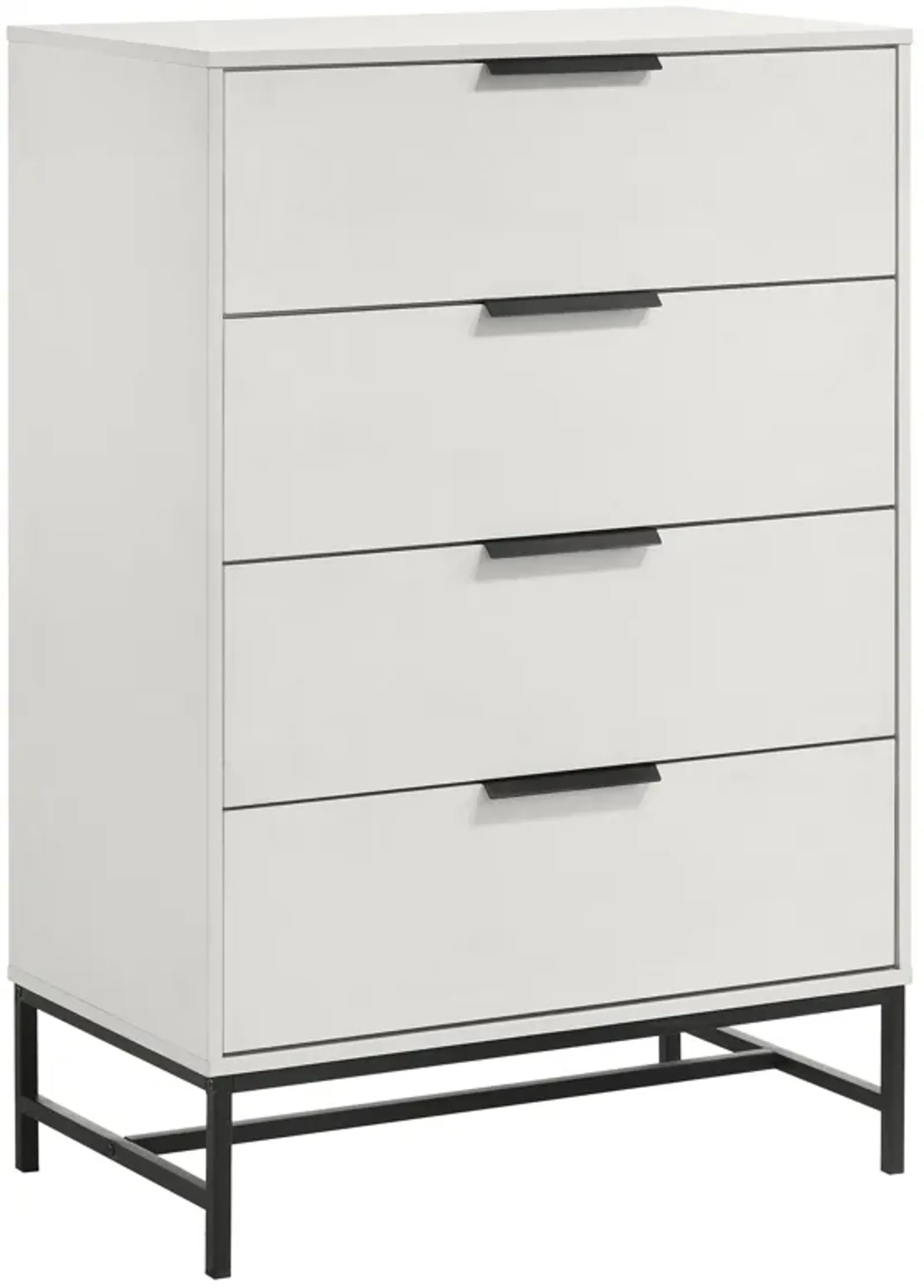 Sonora - 4-Drawer Bedroom Chest - White