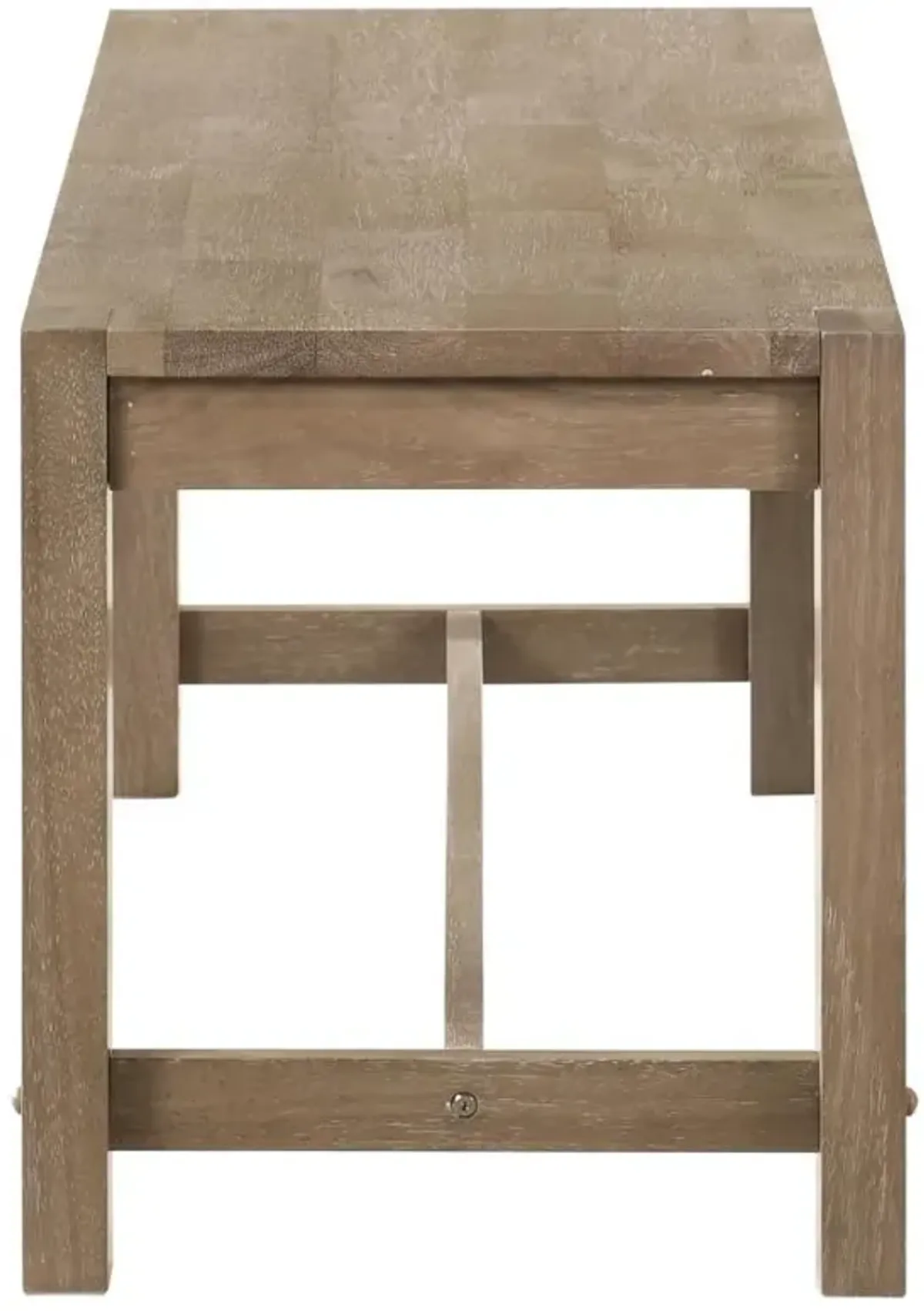 Scottsdale - Wood Trestle Base Dining Bench - Washed Brown