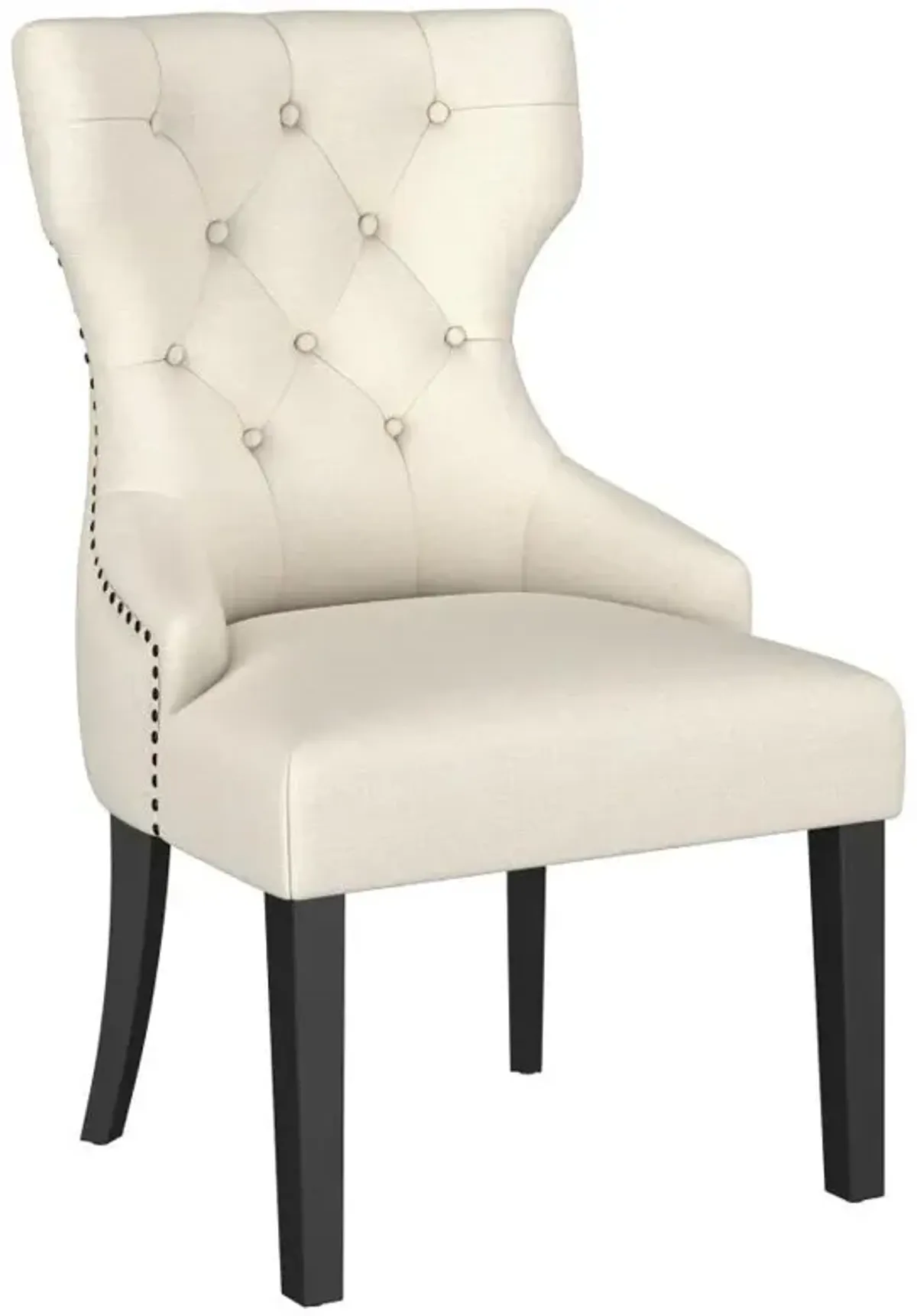 Baney - Upholstered Parson Dining Side Chair With Tufted Back