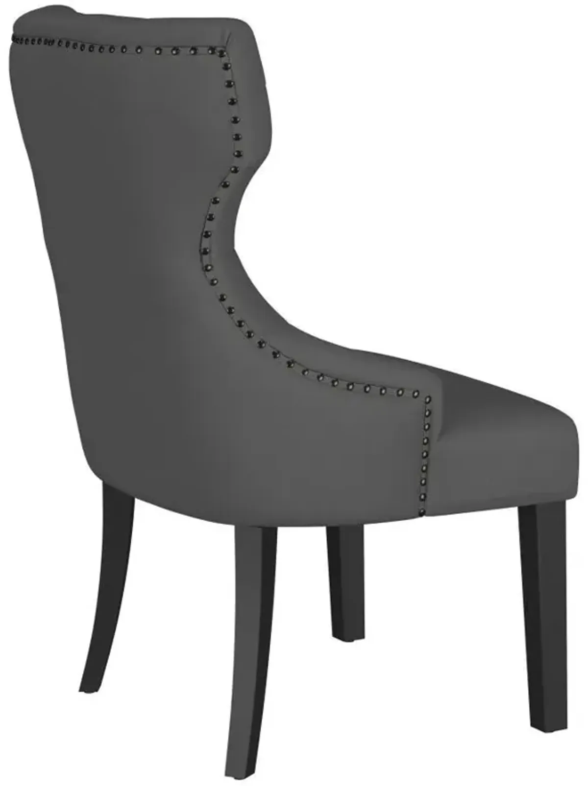 Baney - Upholstered Parson Dining Side Chair With Tufted Back