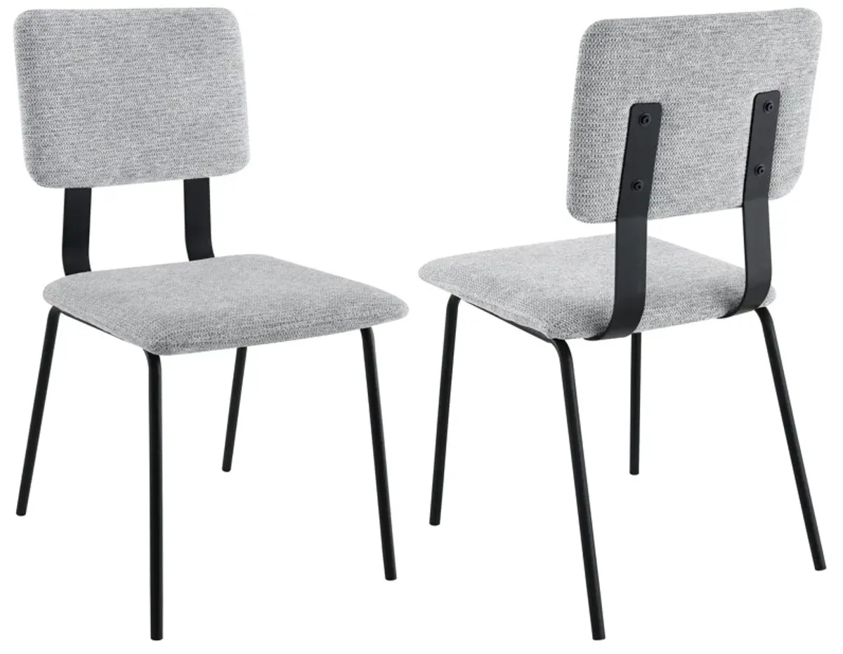 Calla - Fabric Upholstered Dining Side Chair (Set of 2)