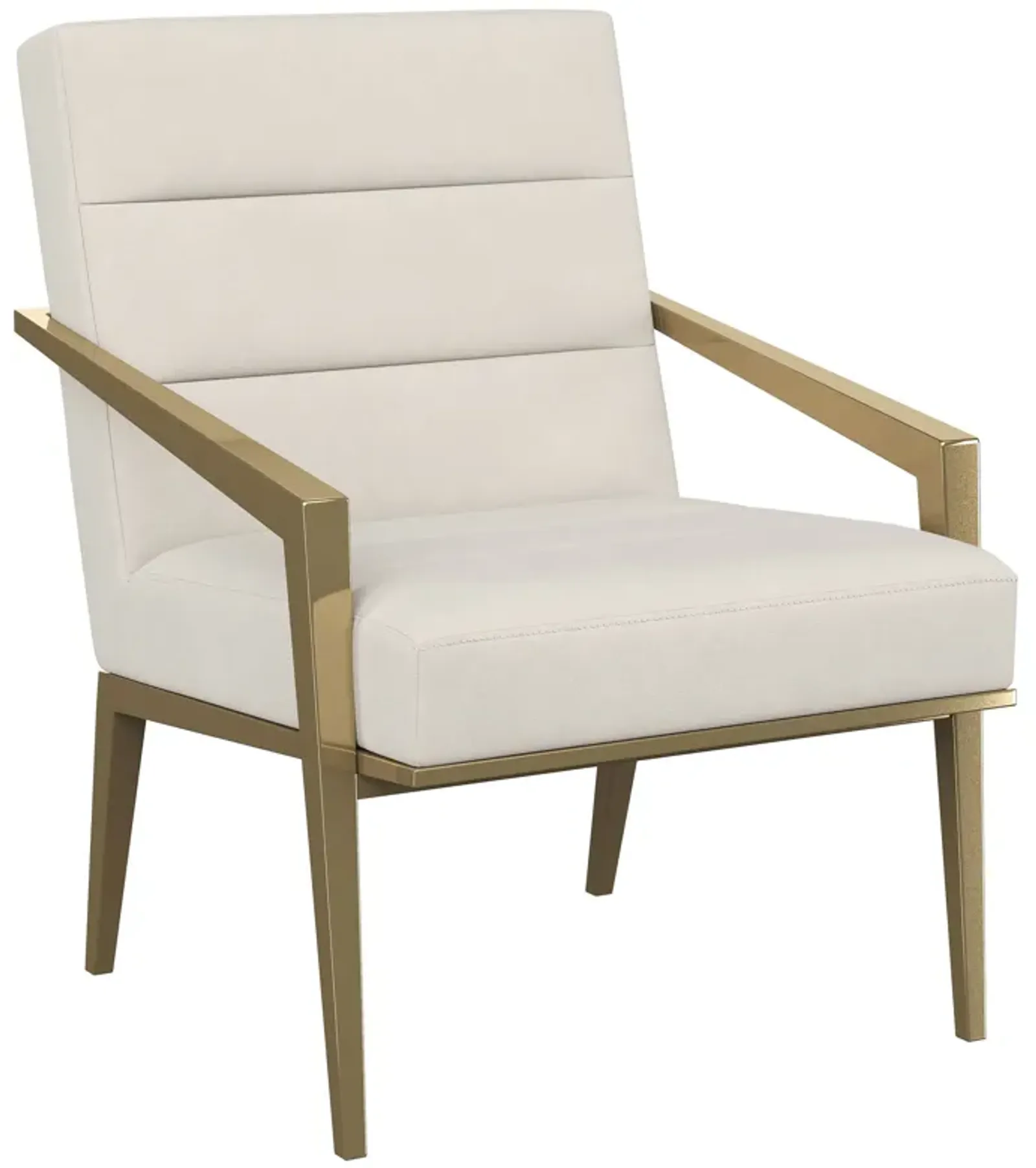 Kirra - Upholstered Metal Arm Accent Chair