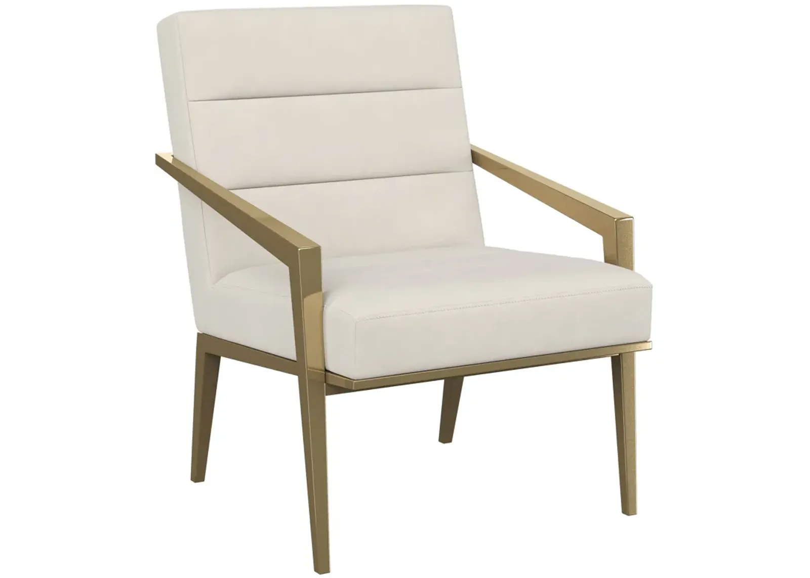 Kirra - Upholstered Metal Arm Accent Chair