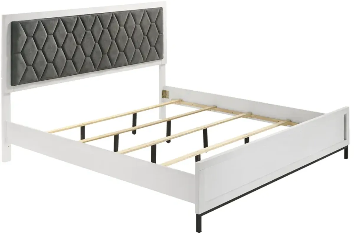 Sonora - Upholstered Panel Bed