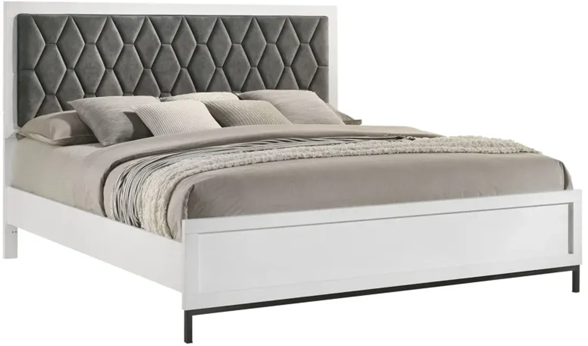 Sonora - Upholstered Panel Bed