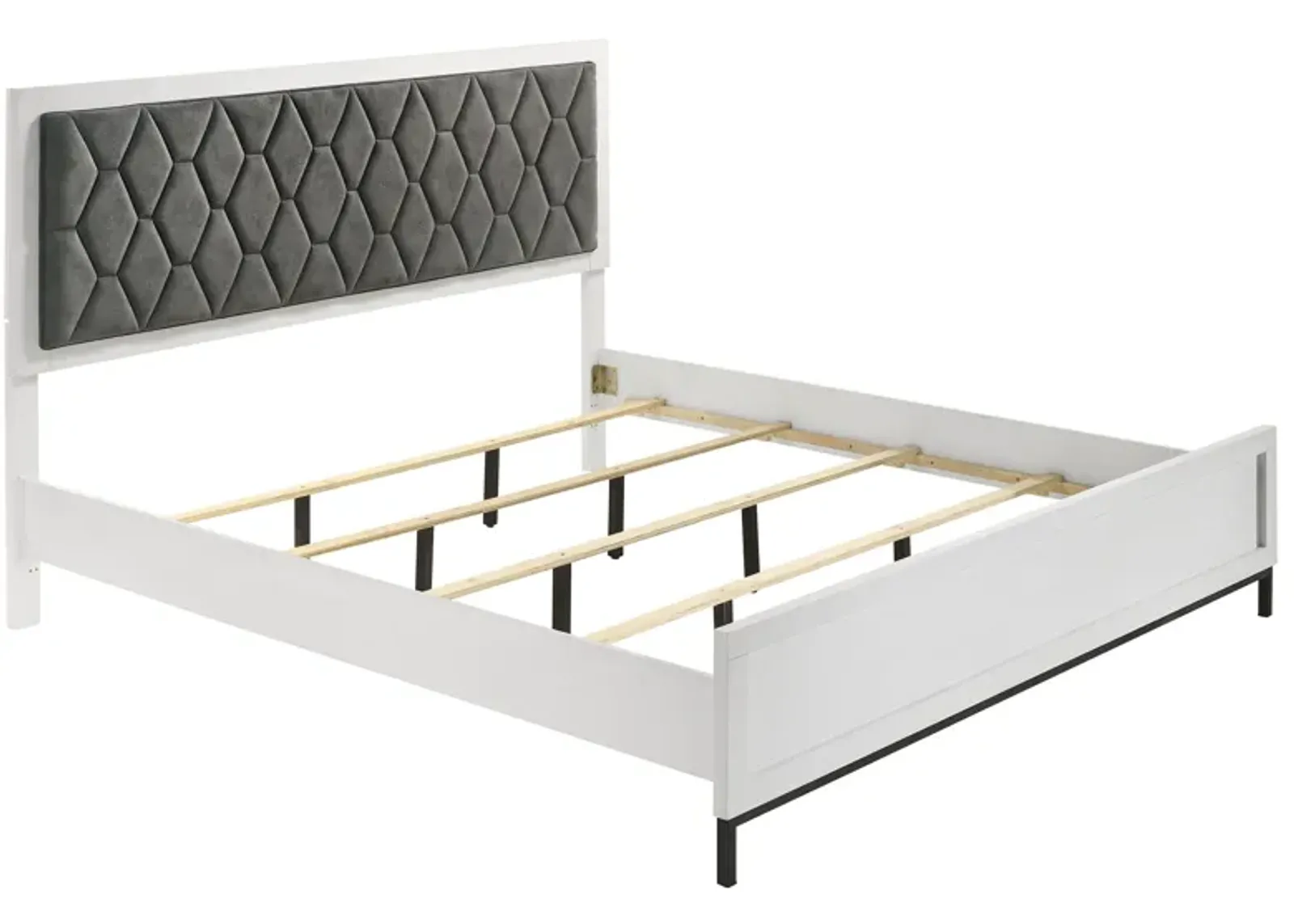 Sonora - Upholstered Panel Bed