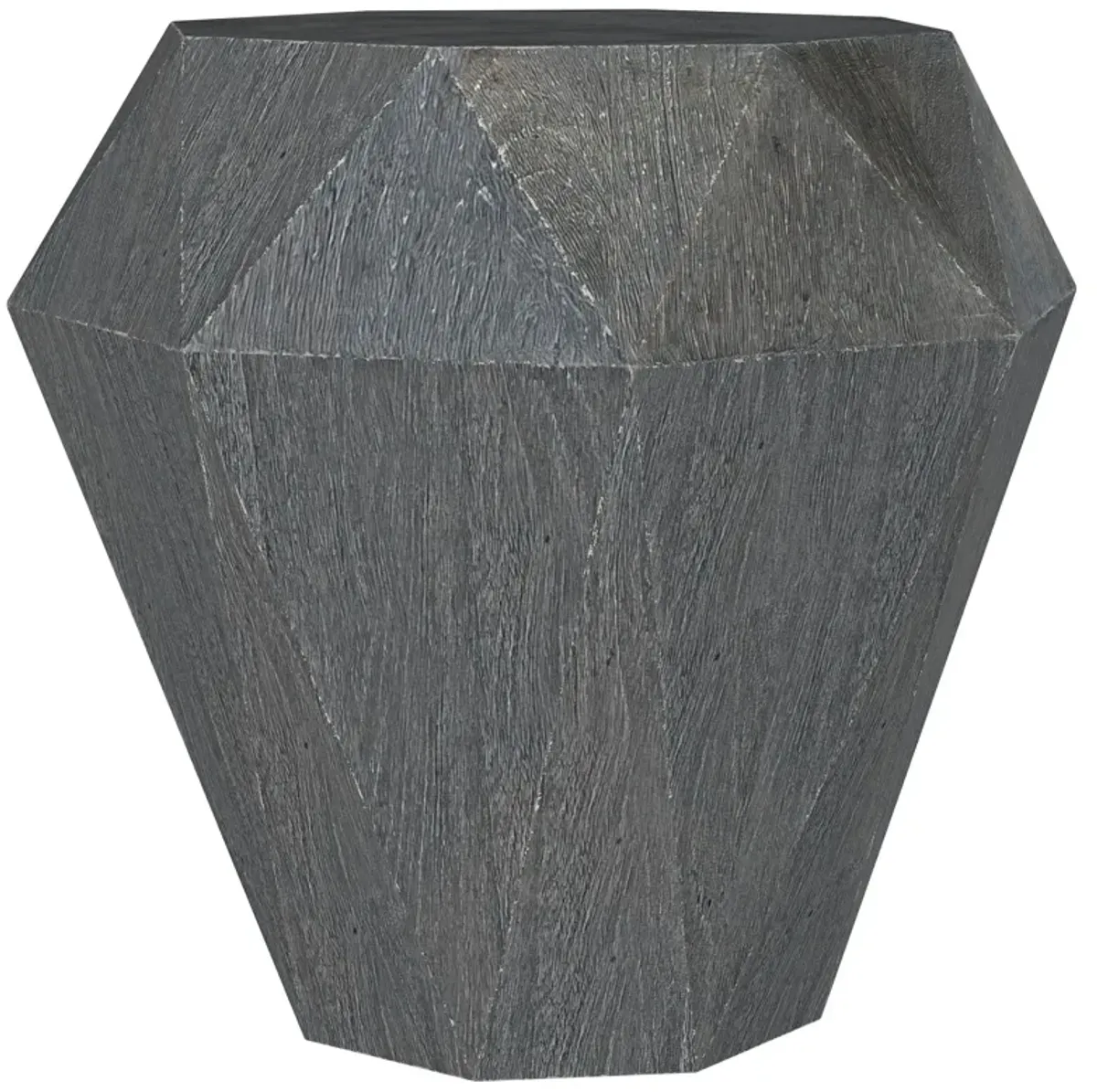 Jacinto - Octagonal Solid Mango Wood Side Table