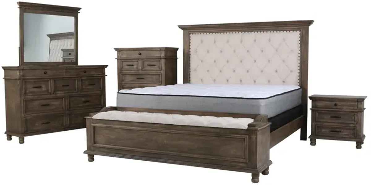 6 Piece Bedroom Set