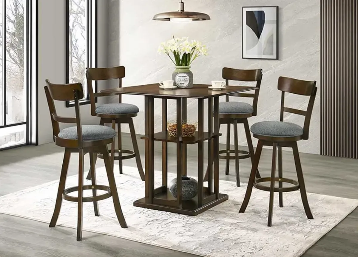 5 Piece Pub Dining Room Set