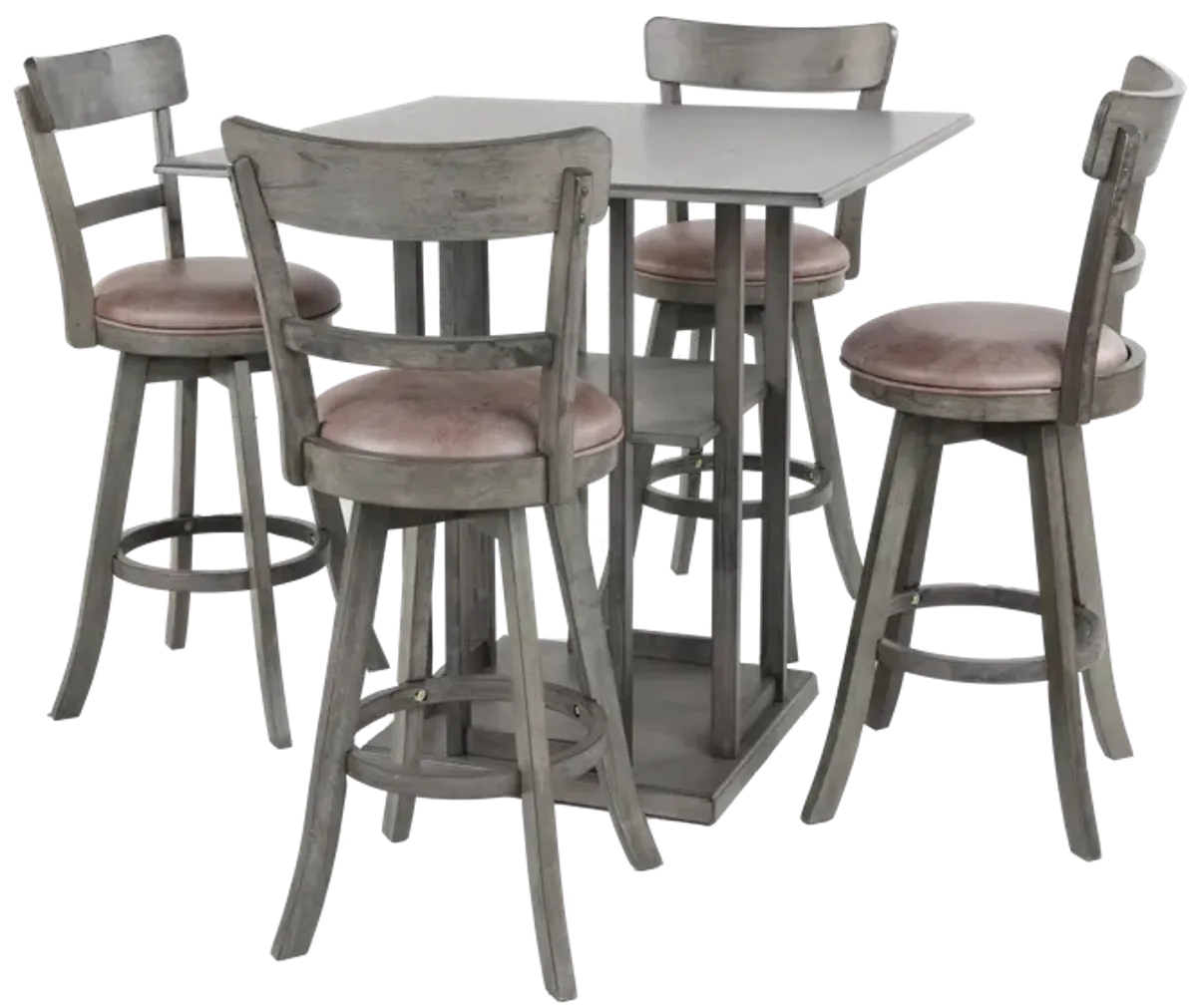 5 Piece Pub Dining Room Set