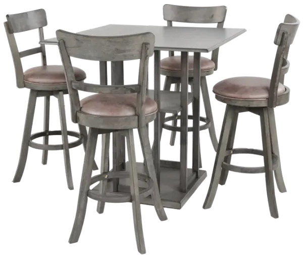 5 Piece Pub Dining Room Set