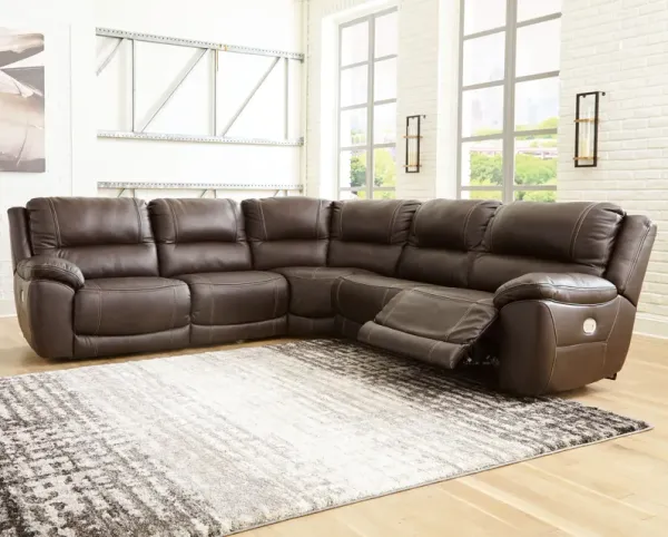 Dunleith - Power Reclining Sectional