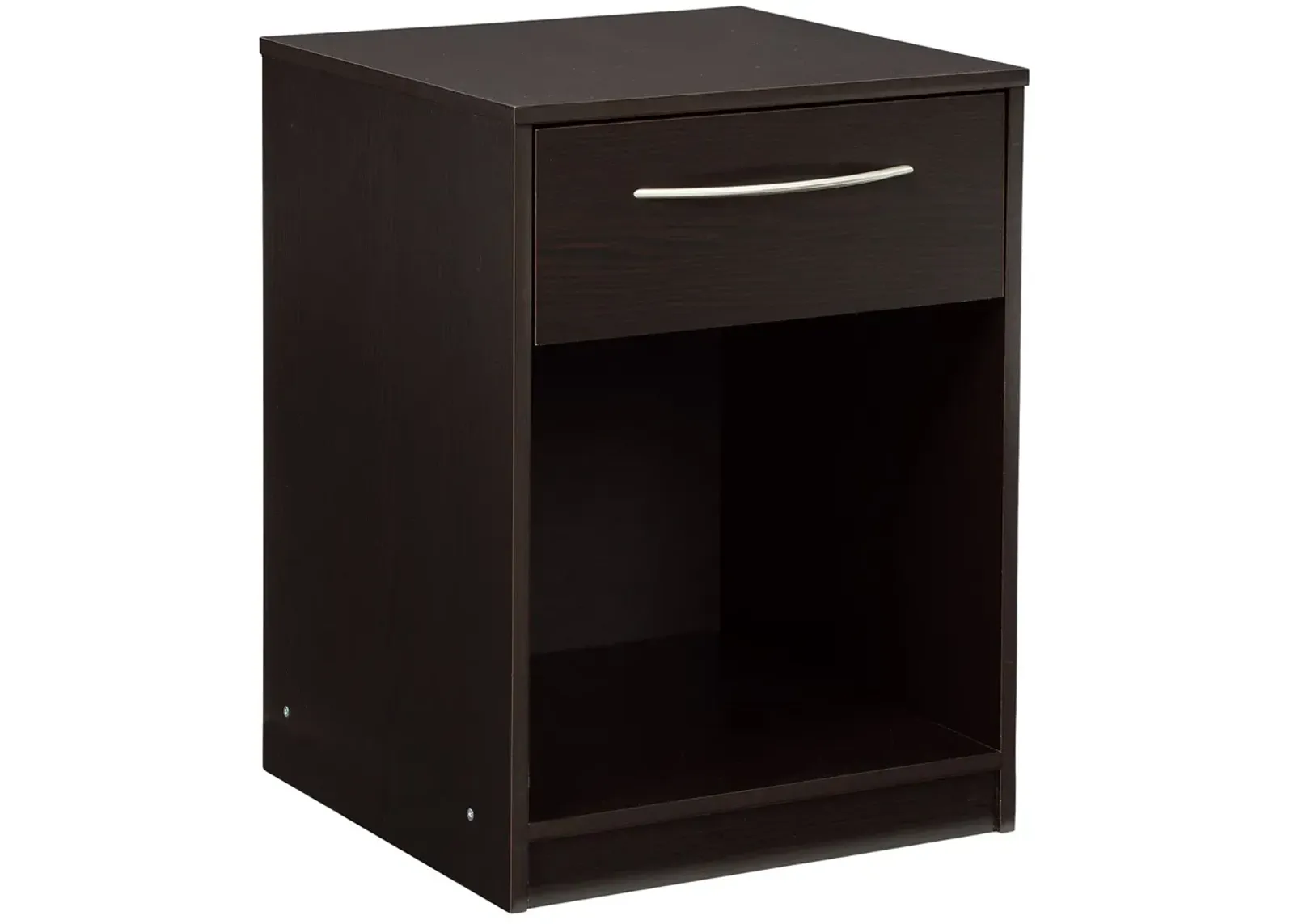 Finch - Black - One Drawer Night Stand