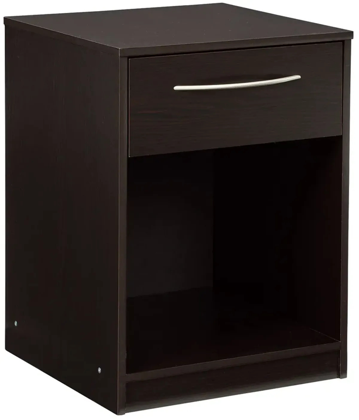 Finch - Black - One Drawer Night Stand