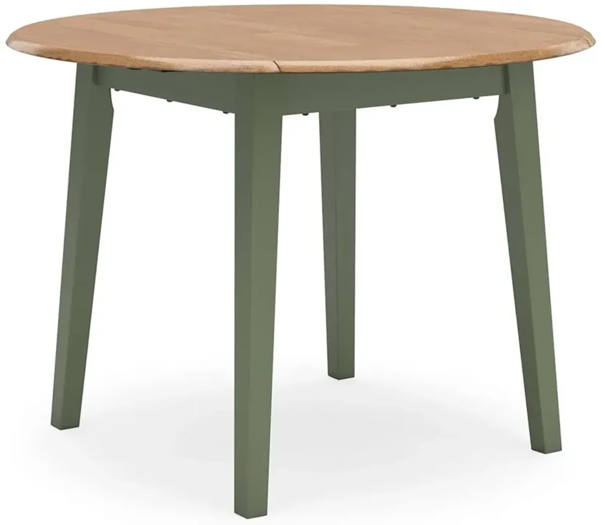 Gesthaven - Round Dining Room Drop Leaf Table