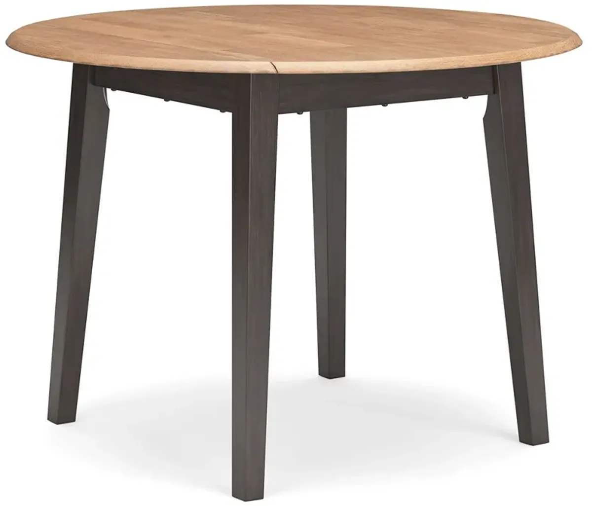 Gesthaven - Round Dining Room Drop Leaf Table