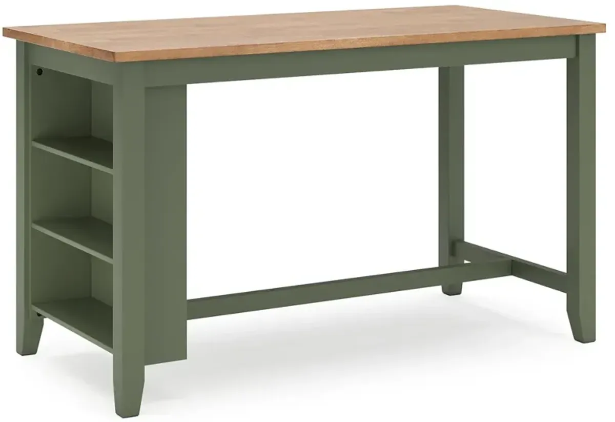 Gesthaven - Rectangular Dining Room Counter Table