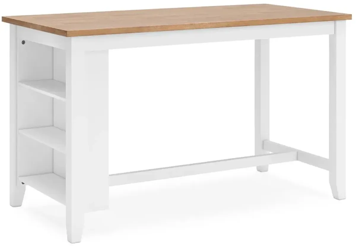 Gesthaven - Rectangular Dining Room Counter Table