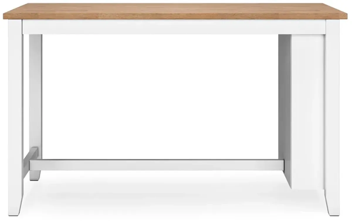 Gesthaven - Rectangular Dining Room Counter Table