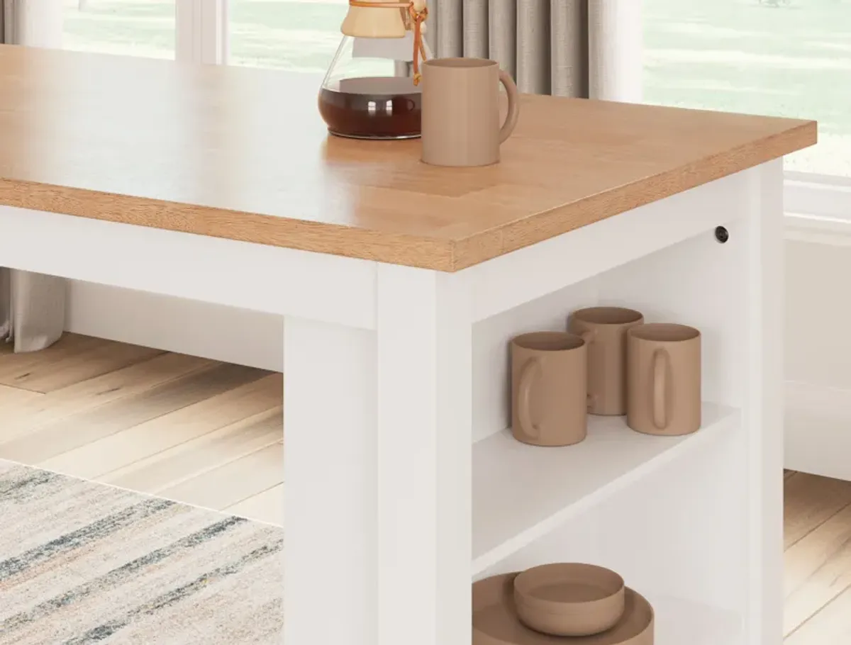 Gesthaven - Rectangular Dining Room Counter Table