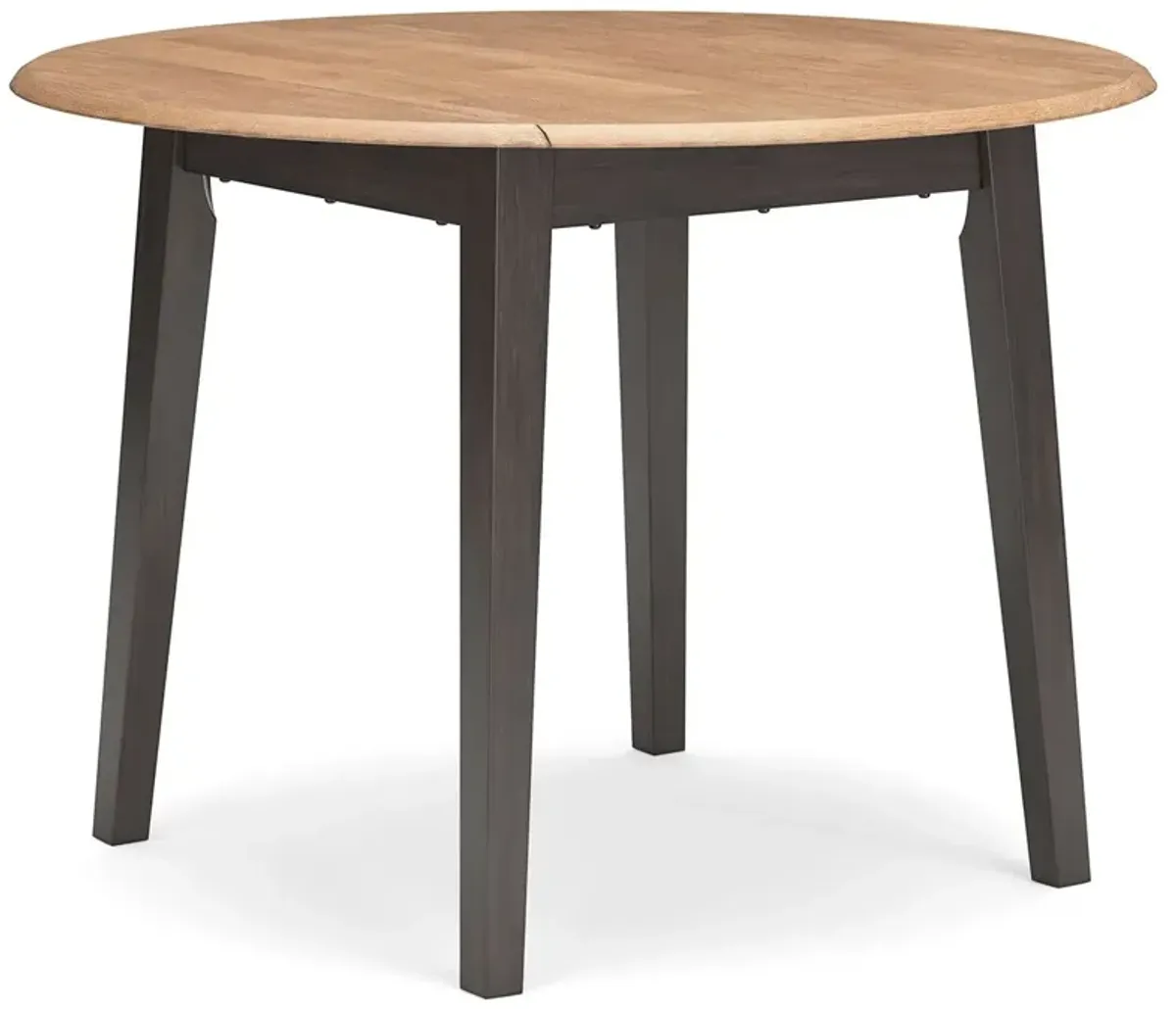 Gesthaven - Round Dining Room Drop Leaf Table Set