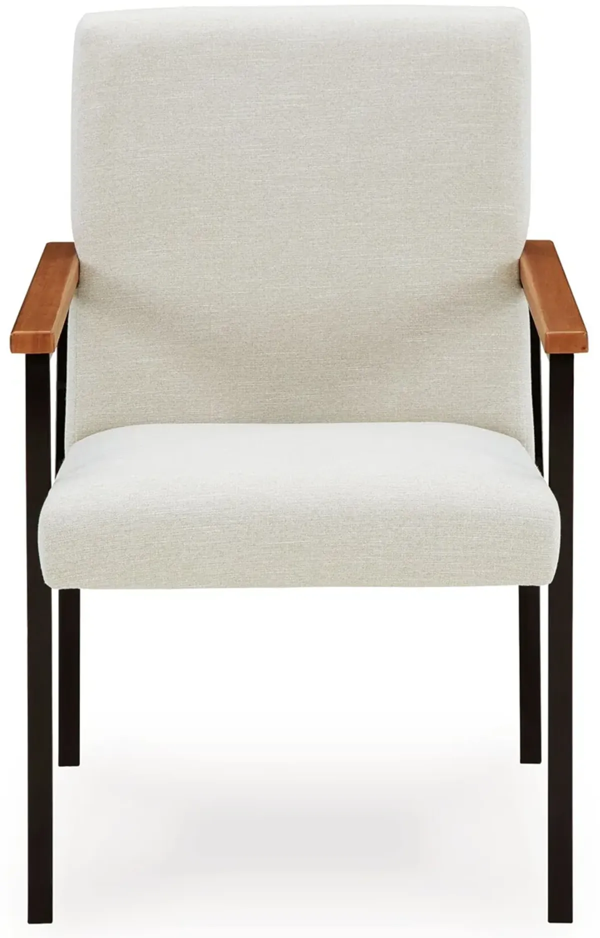 Dressonni - Brown - Dining Upholstered Arm Chair (Set of 2)