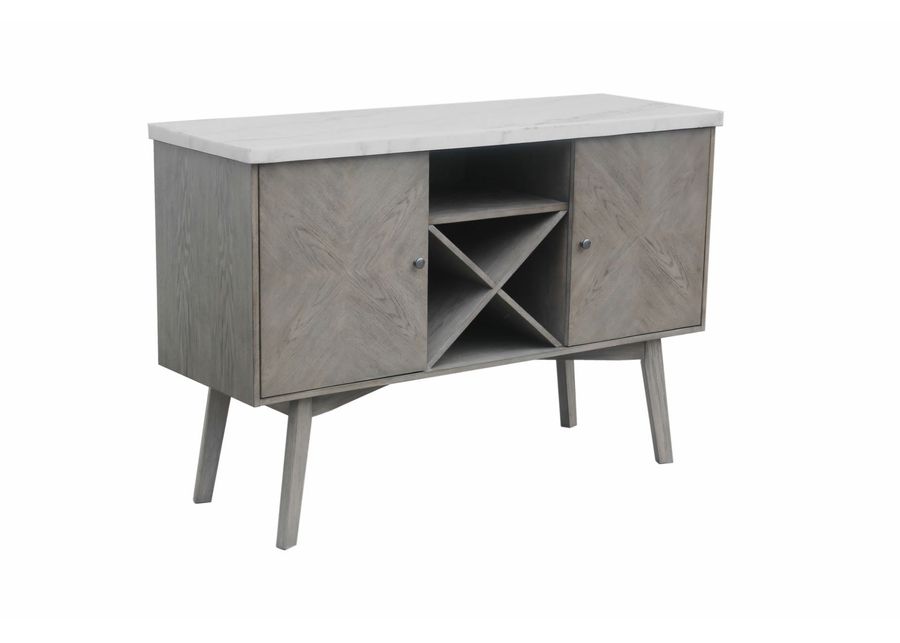 Buffet Server/ Sideboard with Marble Top