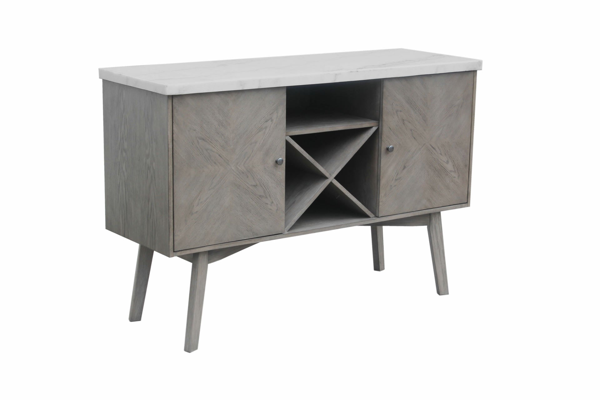 Buffet Server/ Sideboard with Marble Top