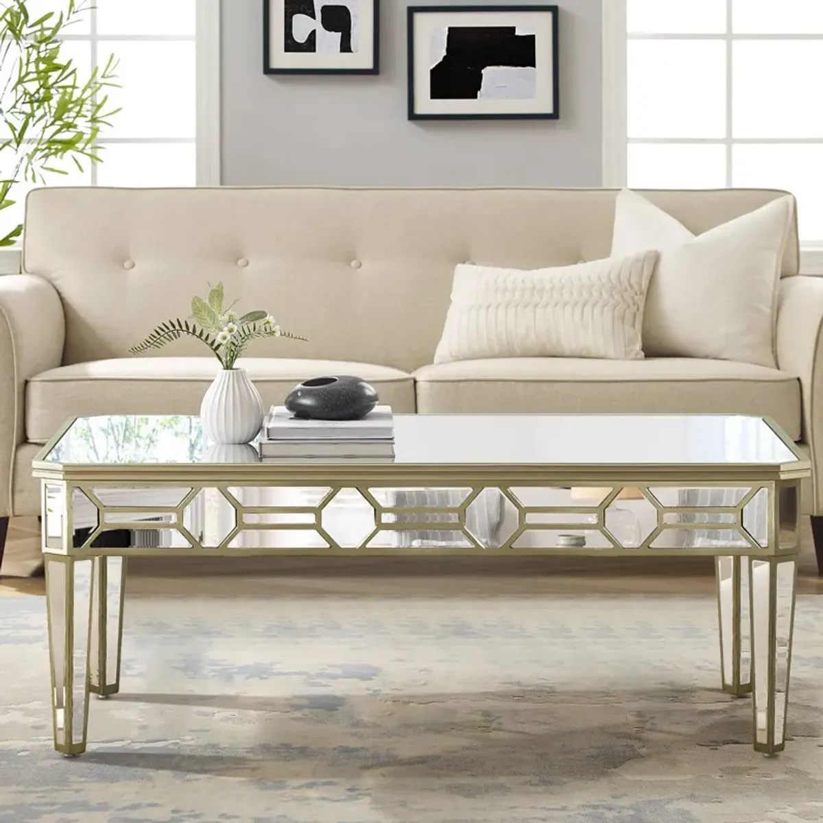 3 Piece Coffee Table Set