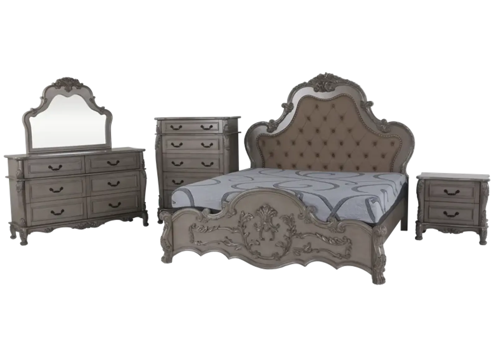 6 Piece Bedroom Set