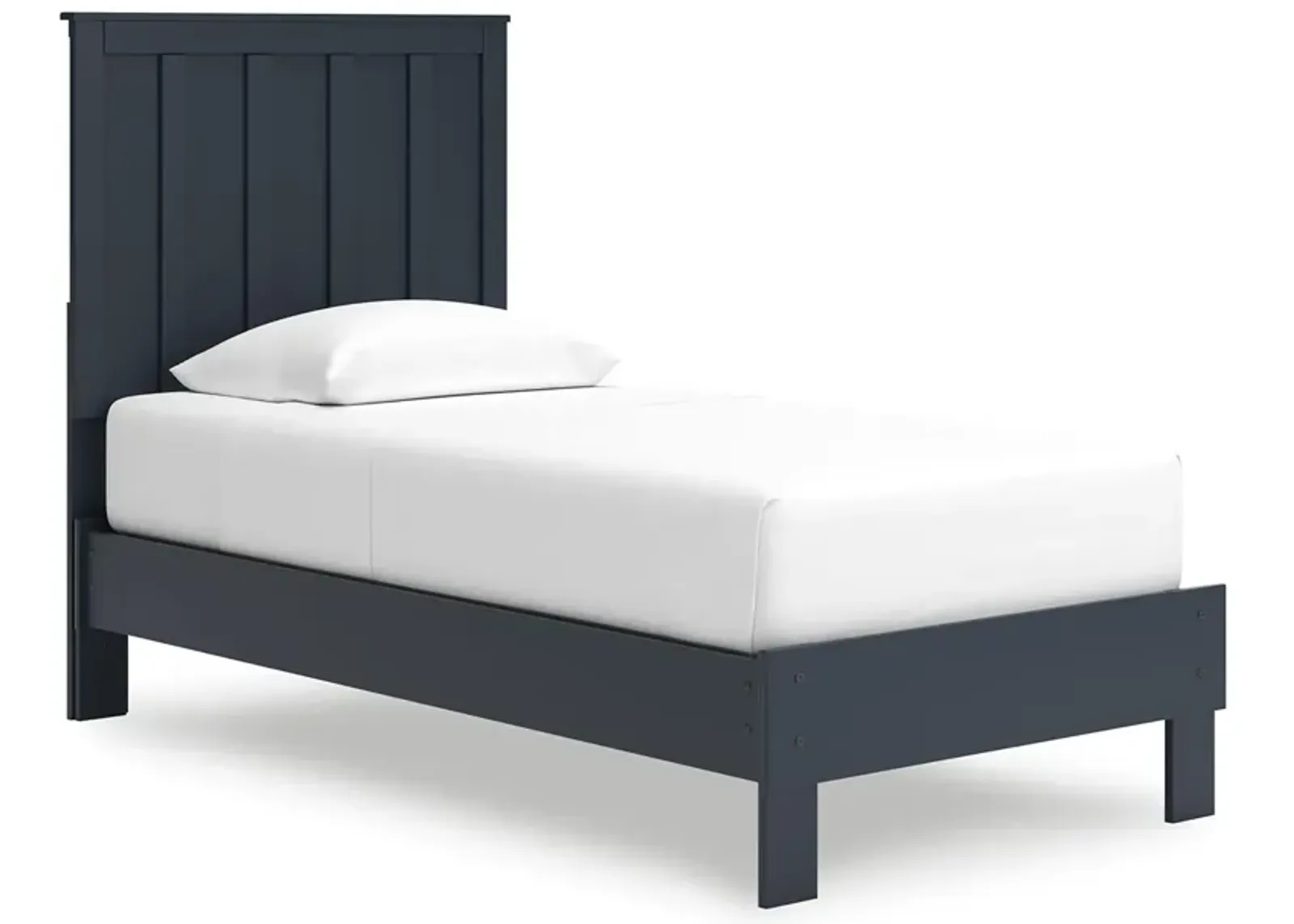 Simmenfort - Platform Bed With Panel Headboard